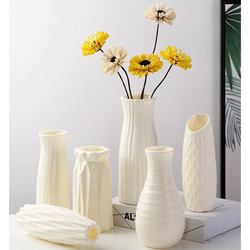 Nordic Plastic Vases