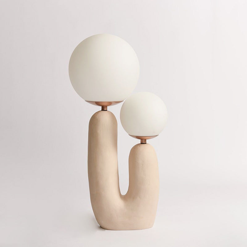 Double Head Table Lamp