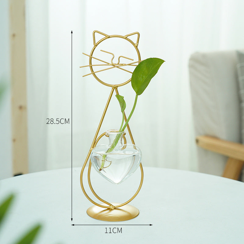 Cat Shaped Vase