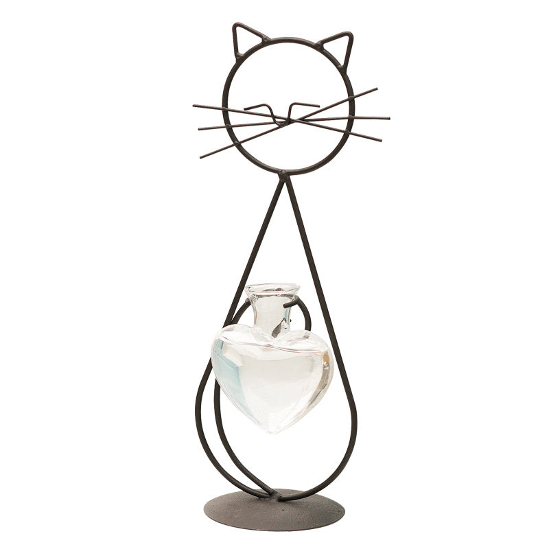 Cat Shaped Vase