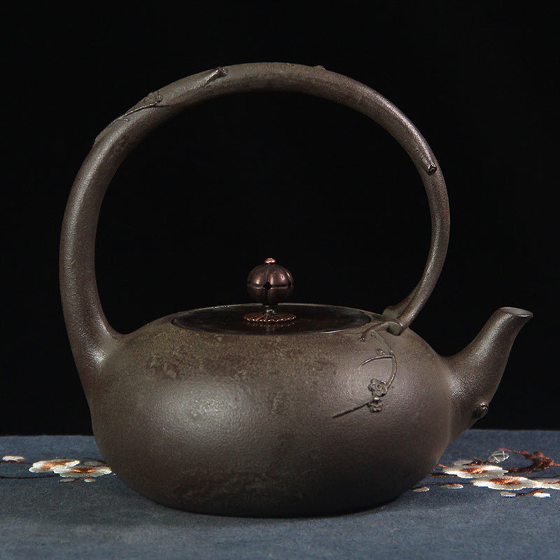 Vintage Iron kettle