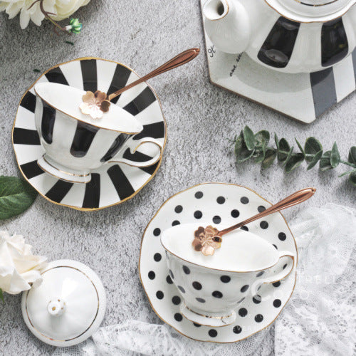 French Tea Cup & Saucer