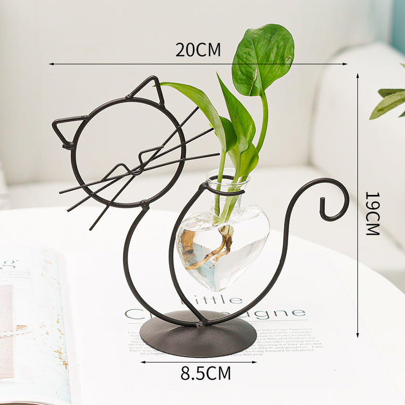 Cat Shaped Vase