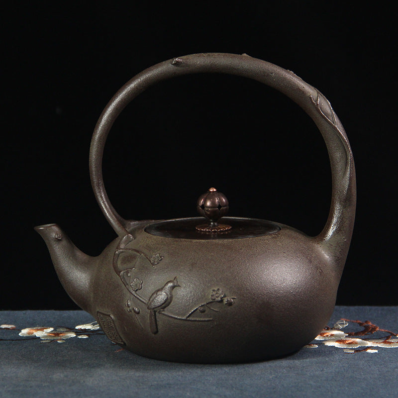 Vintage Iron kettle