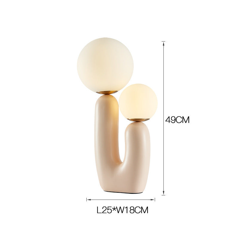 Double Head Table Lamp