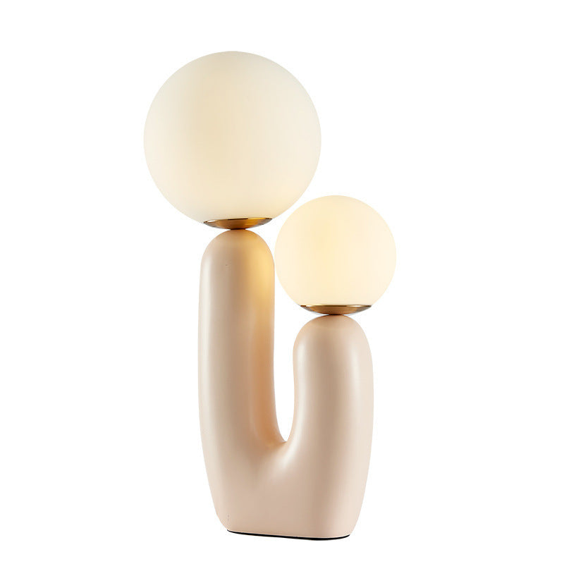 Double Head Table Lamp