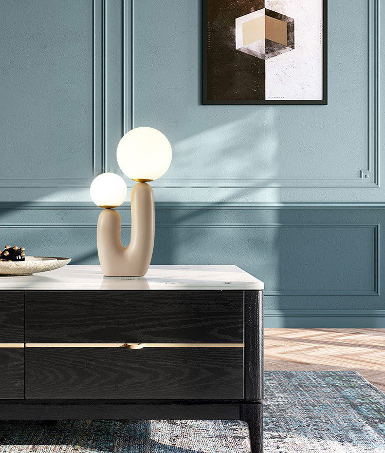 Double Head Table Lamp