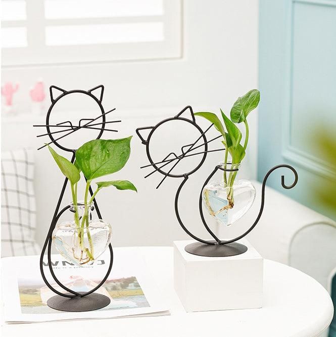 Cat Shaped Vase