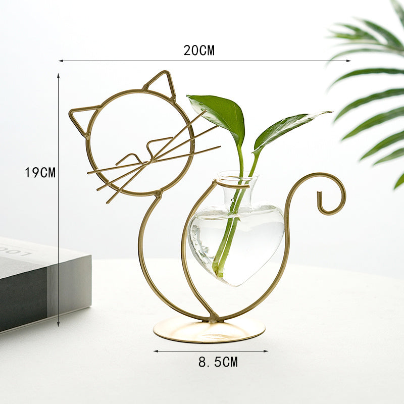 Cat Shaped Vase