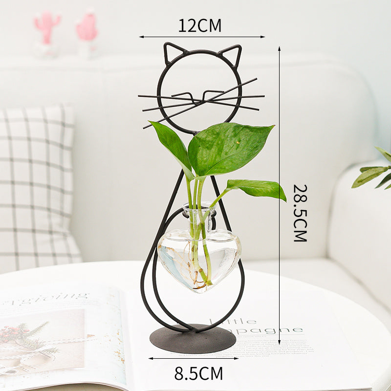 Cat Shaped Vase