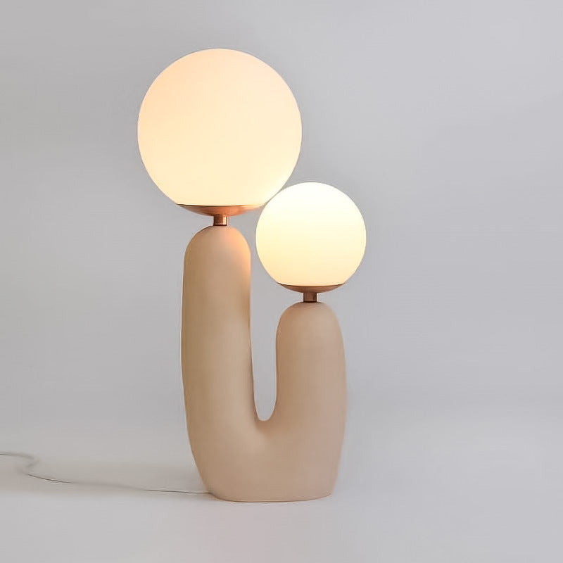 Double Head Table Lamp