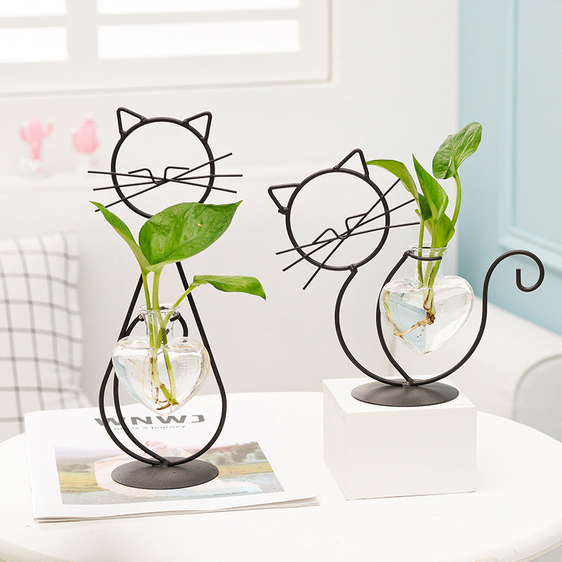Cat Shaped Vase