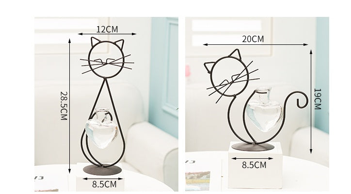 Cat Shaped Vase