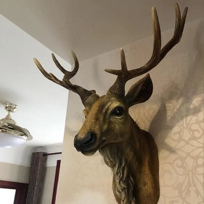 Faux Deer Head