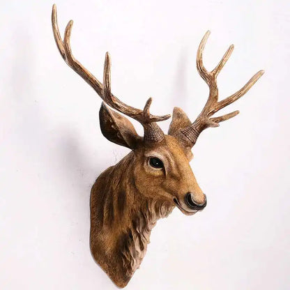 Faux Deer Head