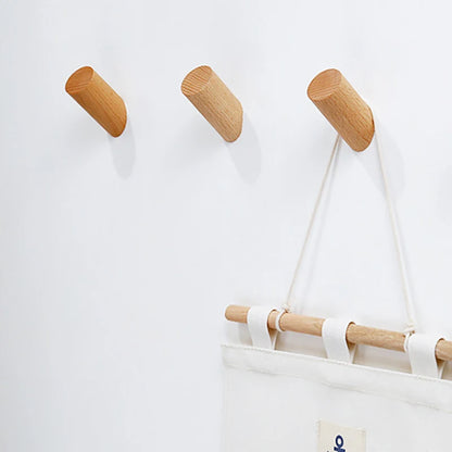 Wooden Wall Hooks