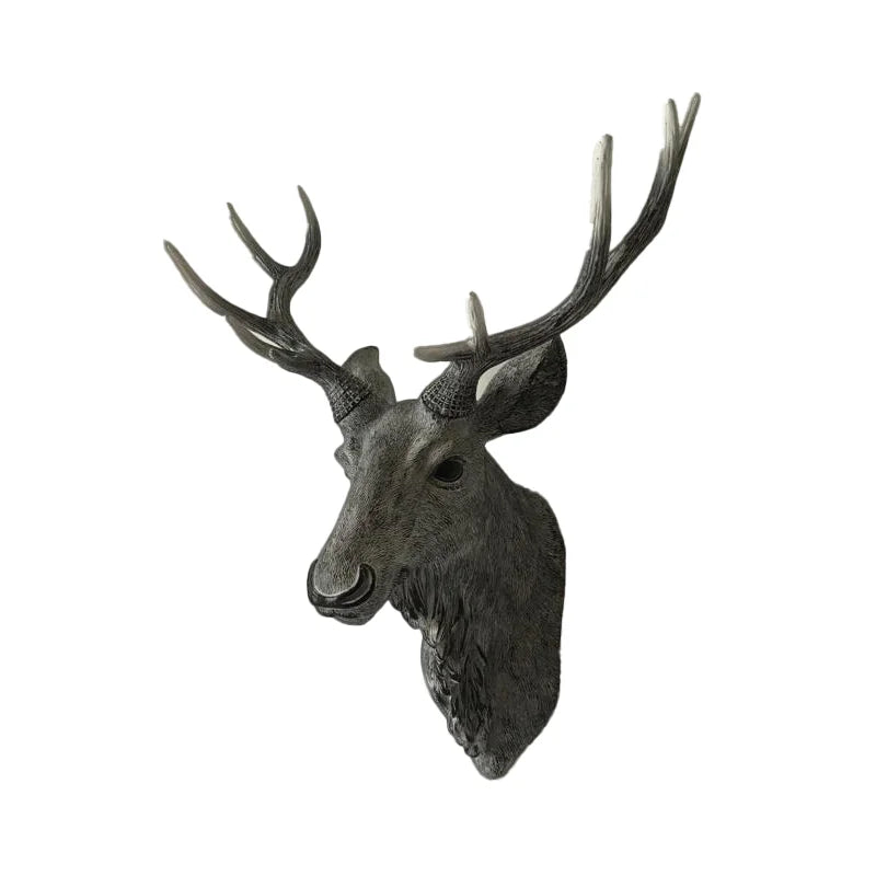 Faux Deer Head