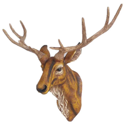 Faux Deer Head