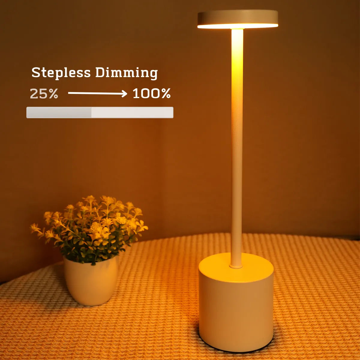 LED Metal Lamp