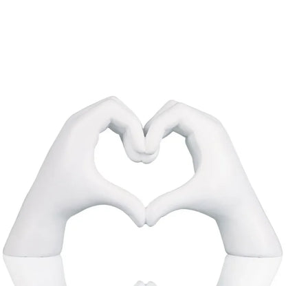 Heart Shape Gesture Decor