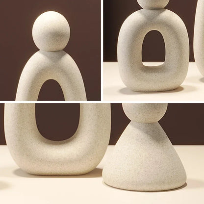 Minimalism Family Statue