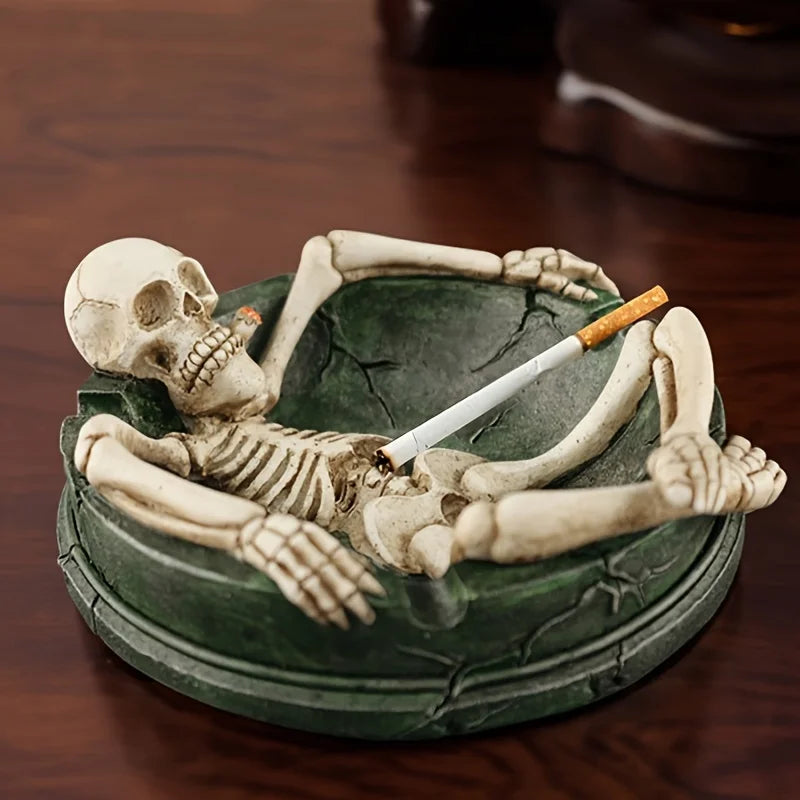 Vintage Skull Ashtray