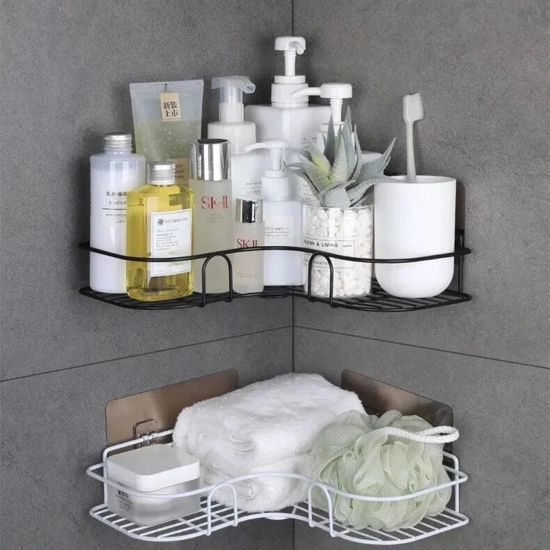 Wall Mounted Corner Shelves