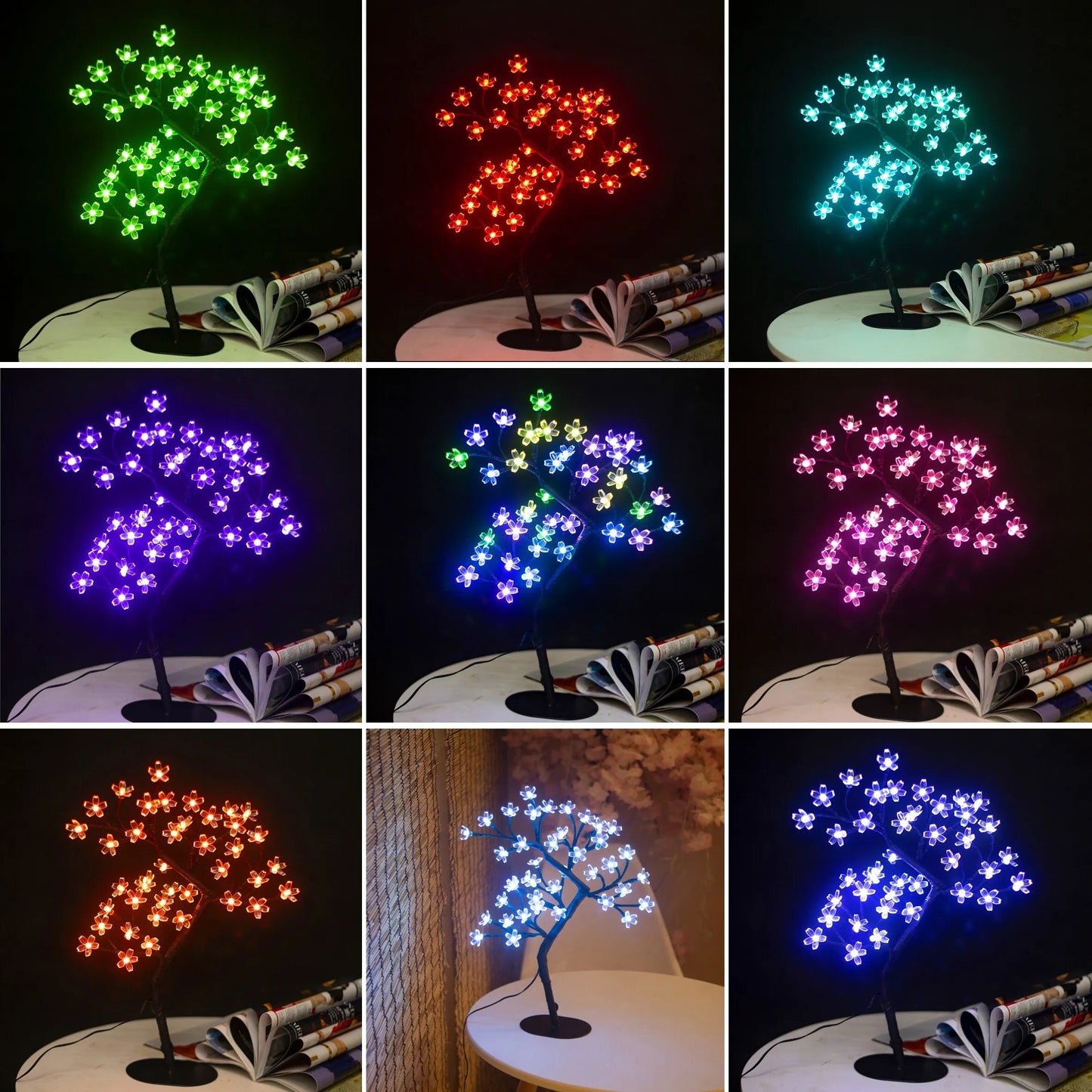 Cherry Blossom Tree Light