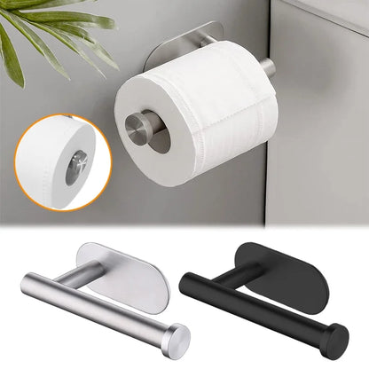 Non-Drill Toilet Paper Holder