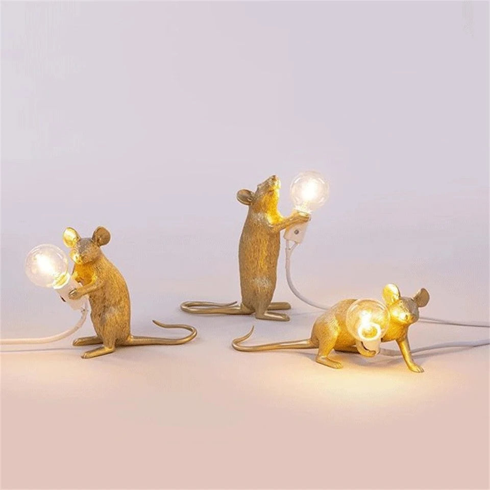 LED Rat Lamp