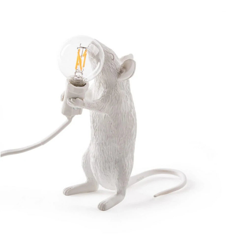 LED Rat Lamp