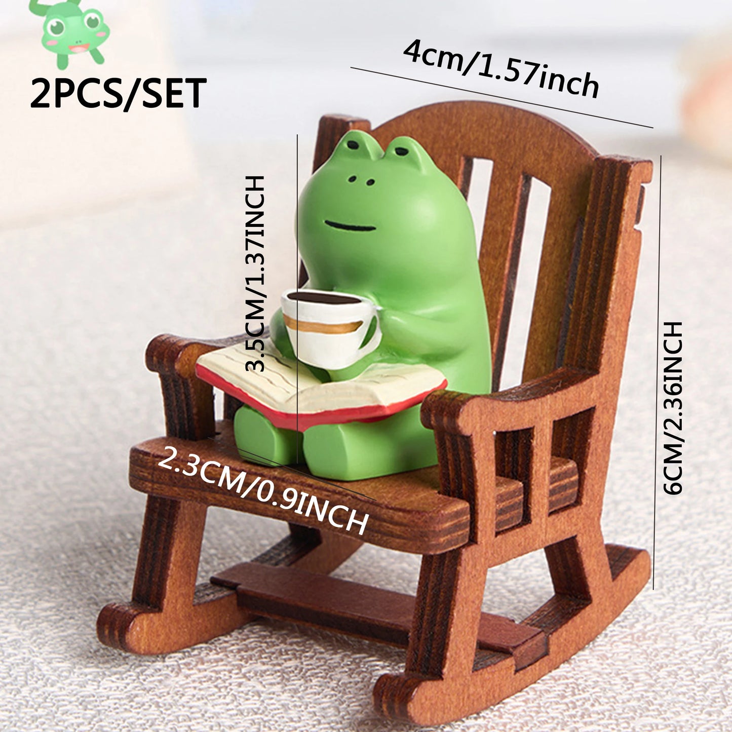 Frog Rocker Chair