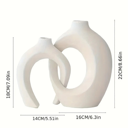 Hollow Shape Vase