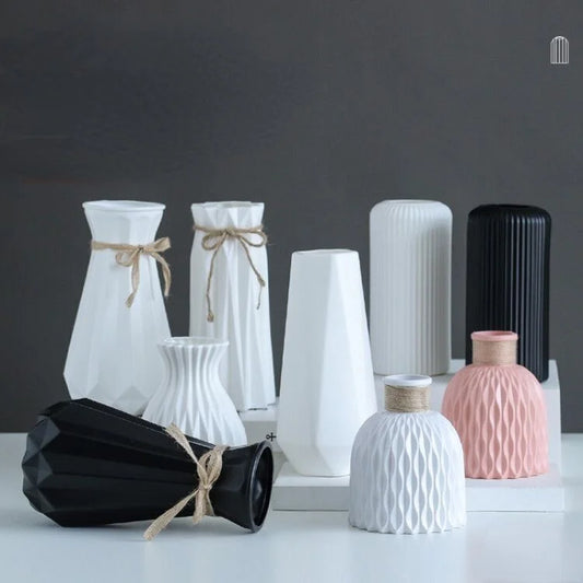 Nordic Plastic Vase