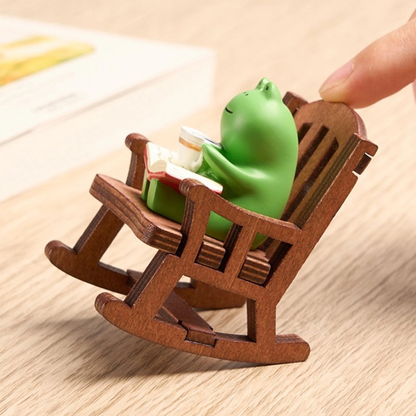 Frog Rocker Chair