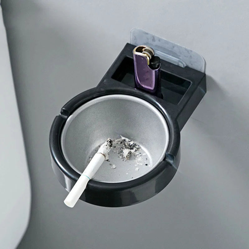 Wall-mounted Ashtray