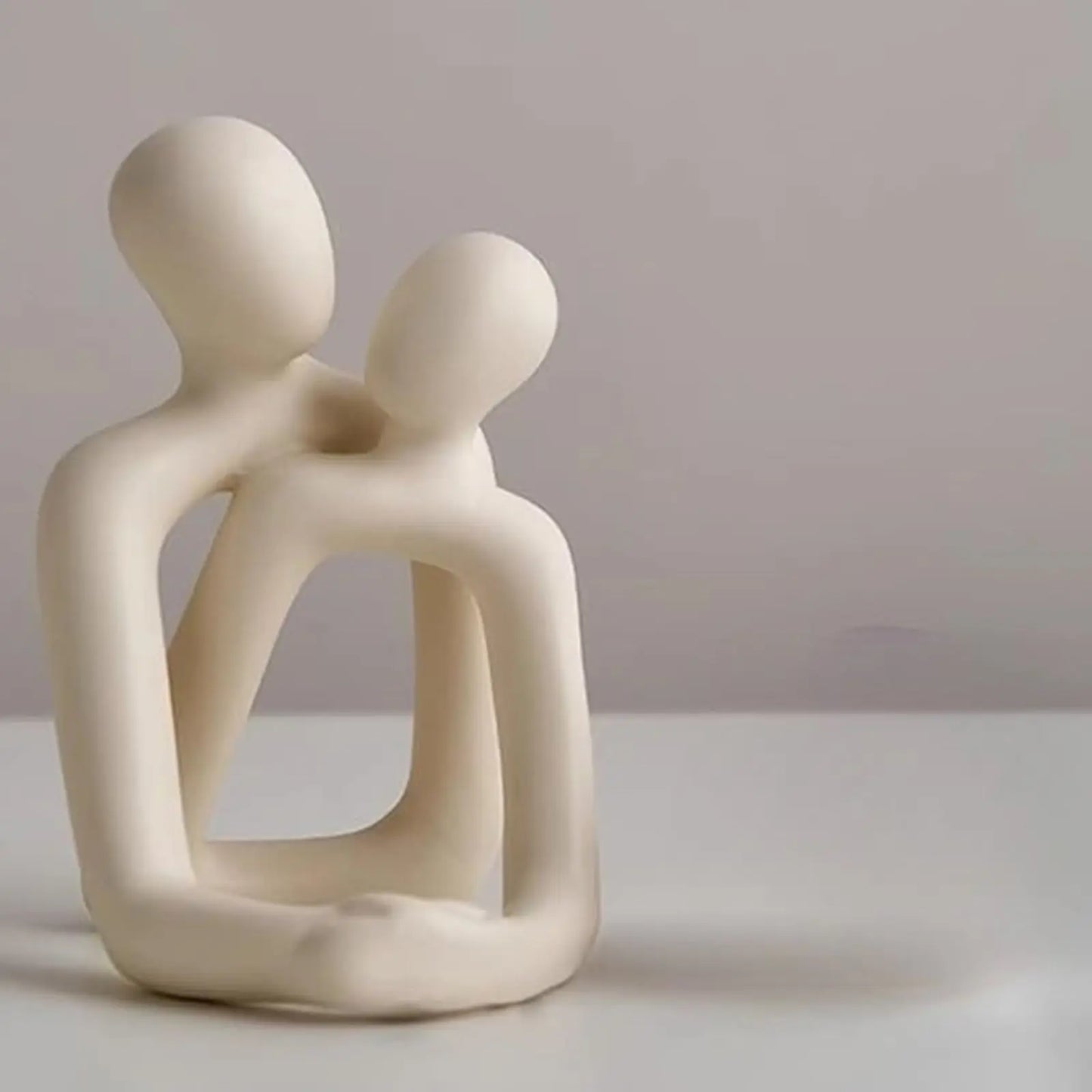 Heartwarming Couple Candle Holder