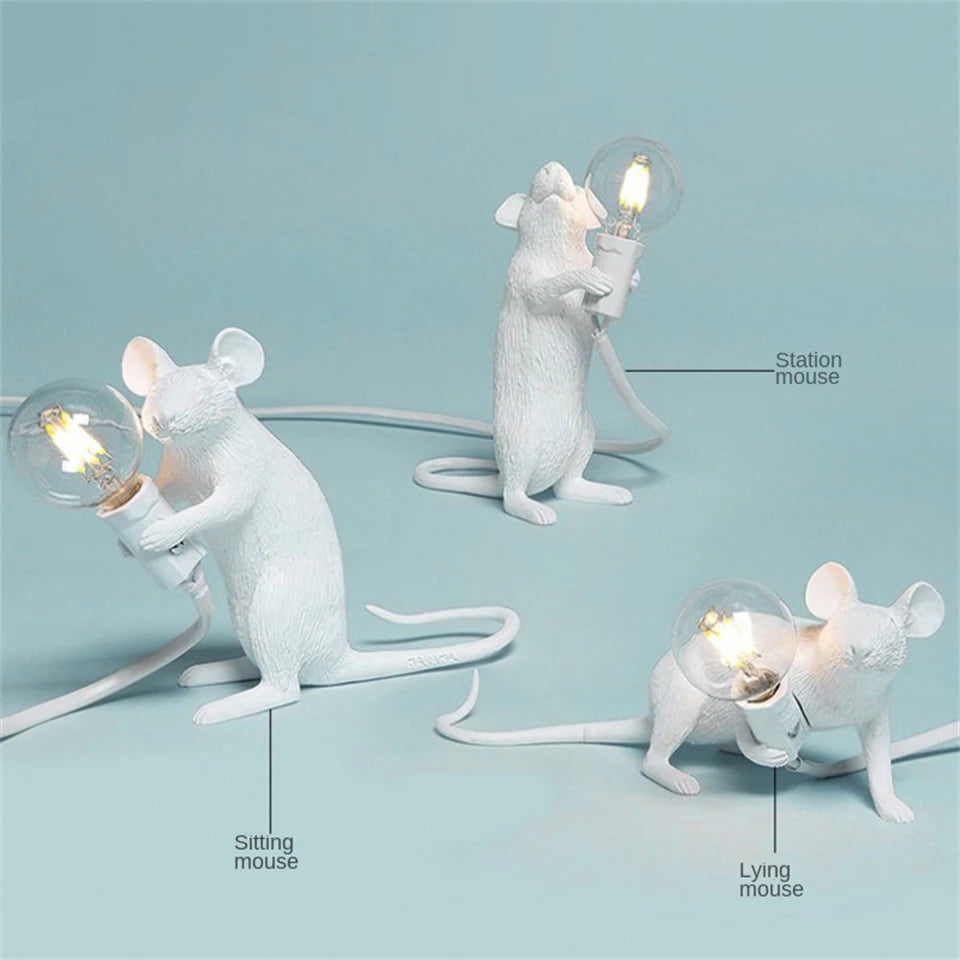 LED Rat Lamp