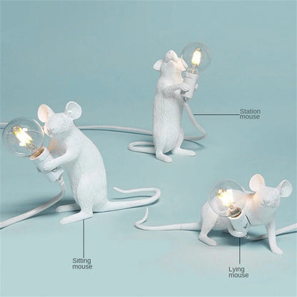 LED Rat Lamp