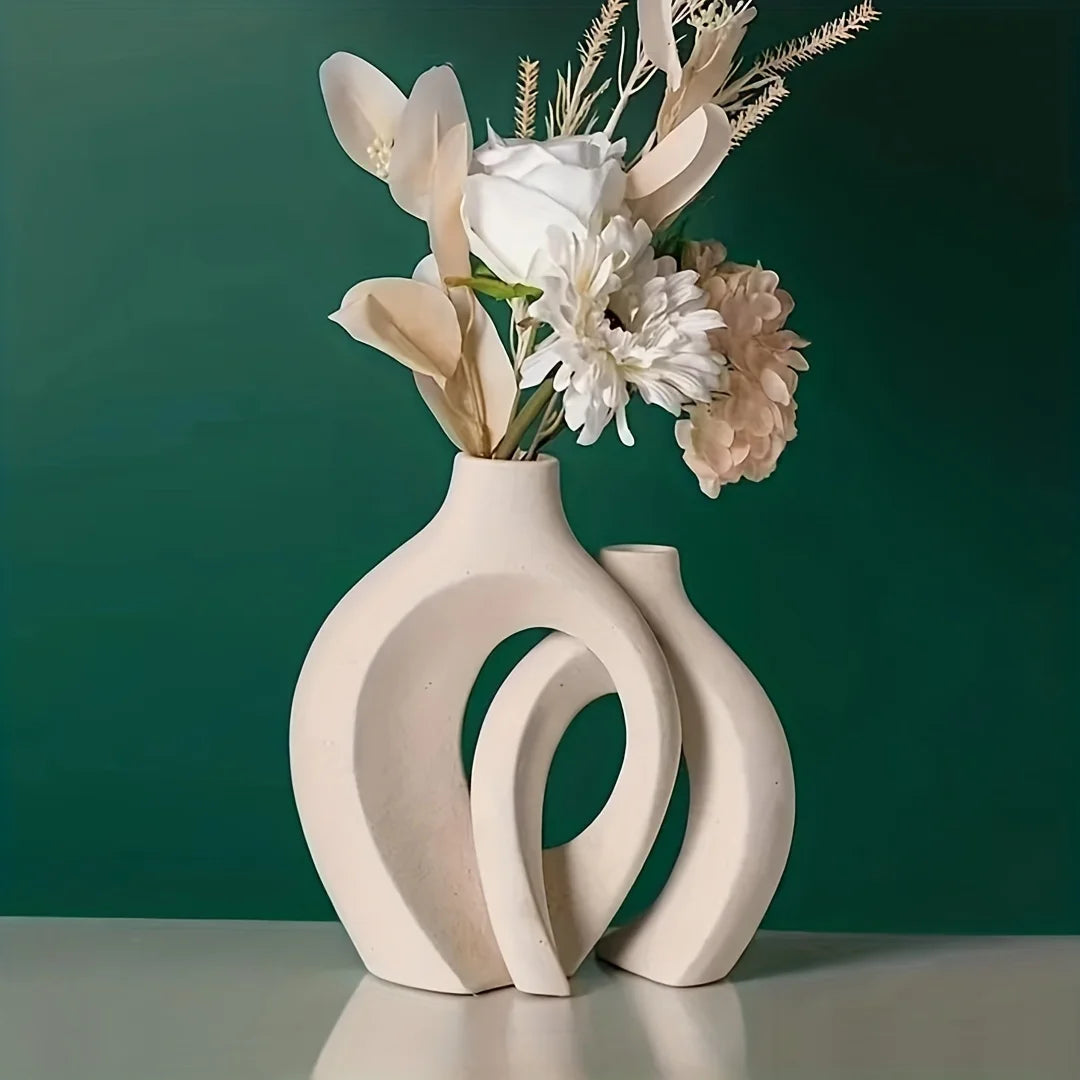 Hollow Shape Vase