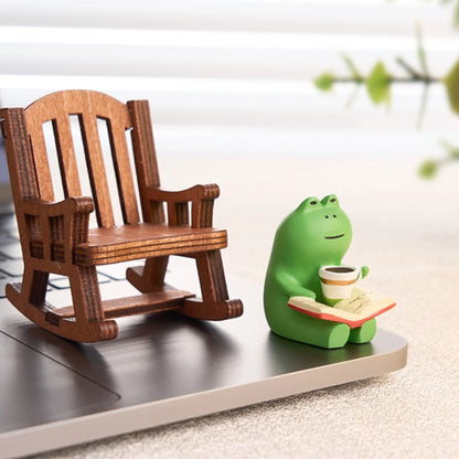 Frog Rocker Chair