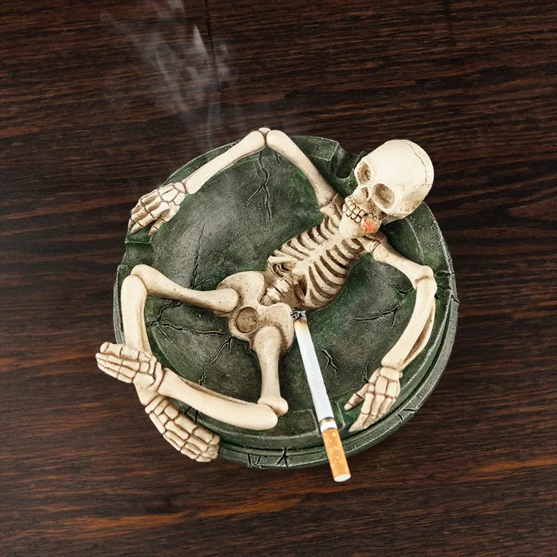 Vintage Skull Ashtray