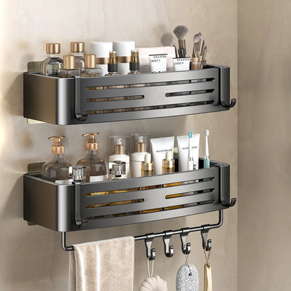 Aluminum Bathroom Shelves