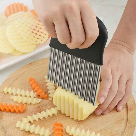 Stainless Steel Potato Fries Slicer