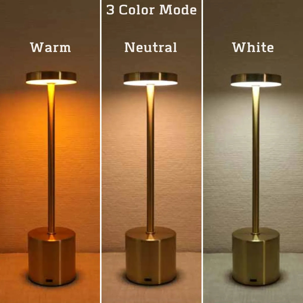 LED Metal Lamp