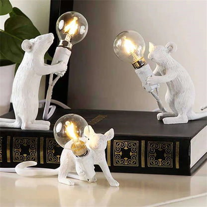 LED Rat Lamp