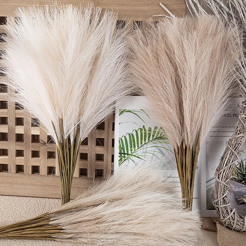 Fluffy Pampas Artificial Flower