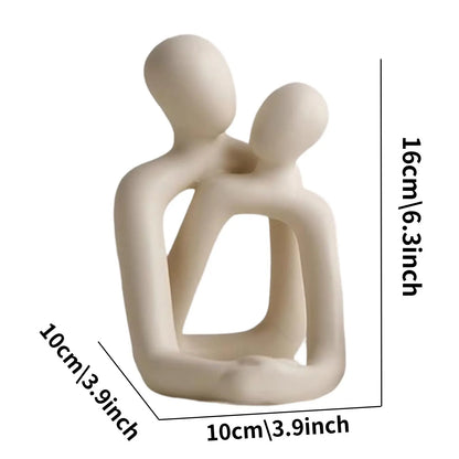 Heartwarming Couple Candle Holder