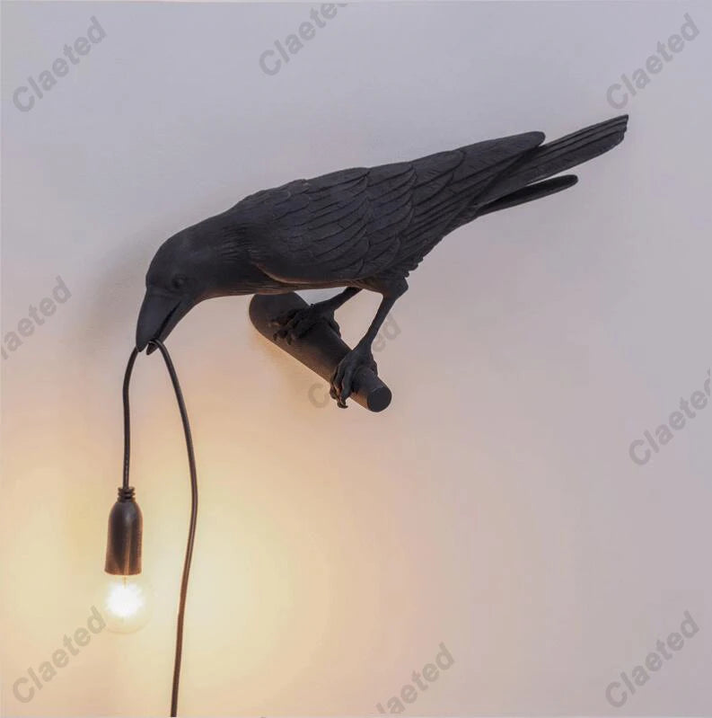 LED Crow Lamp