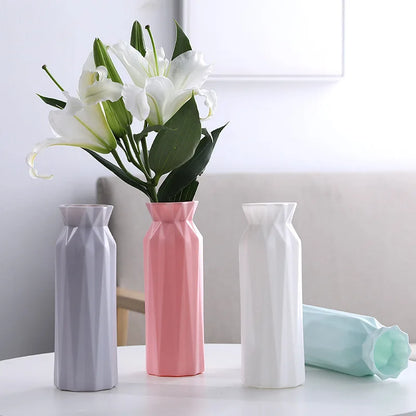 Nordic Plastic Vase